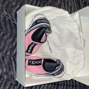 Toddler Dolce & Gabbana slip on trainers